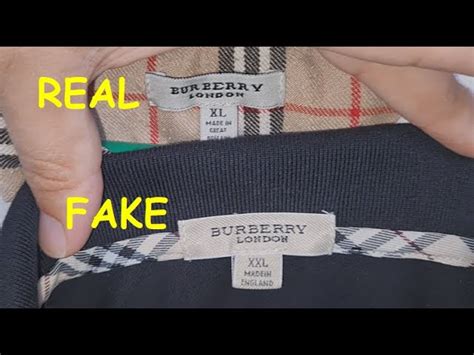 camisa polo burberry replica|Real vs Fake Burberry Polo shirt. How to spot fake Burberry's.